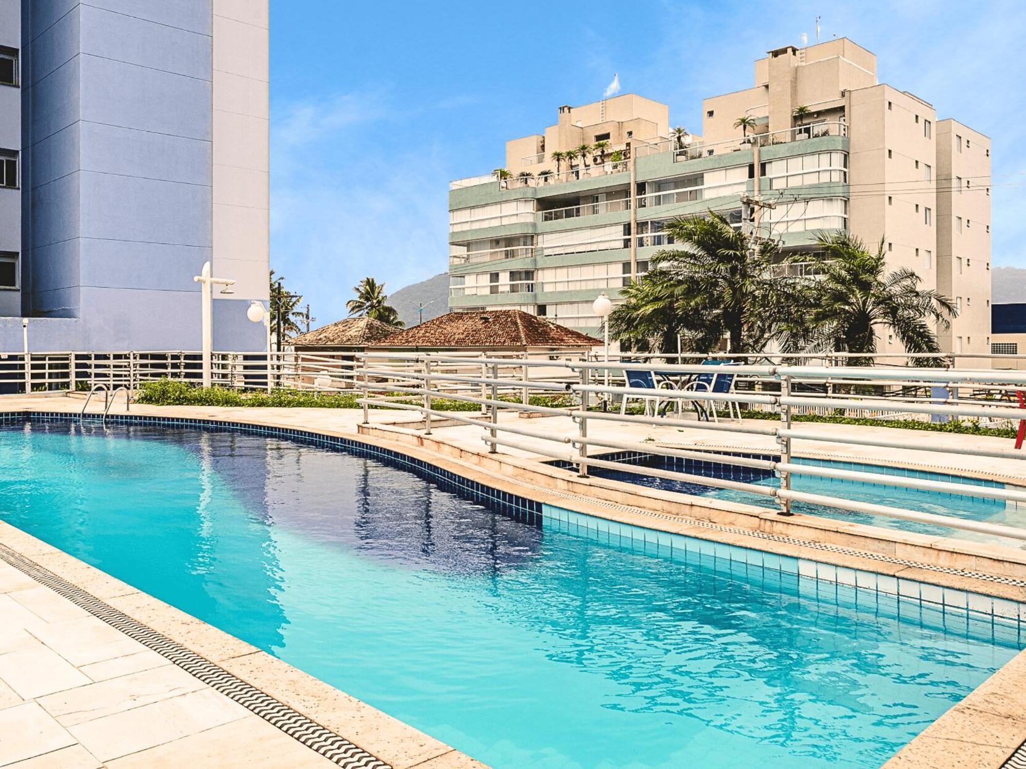Helbor Atlantis By Doce Lar De Bertioga Apartment Exterior photo